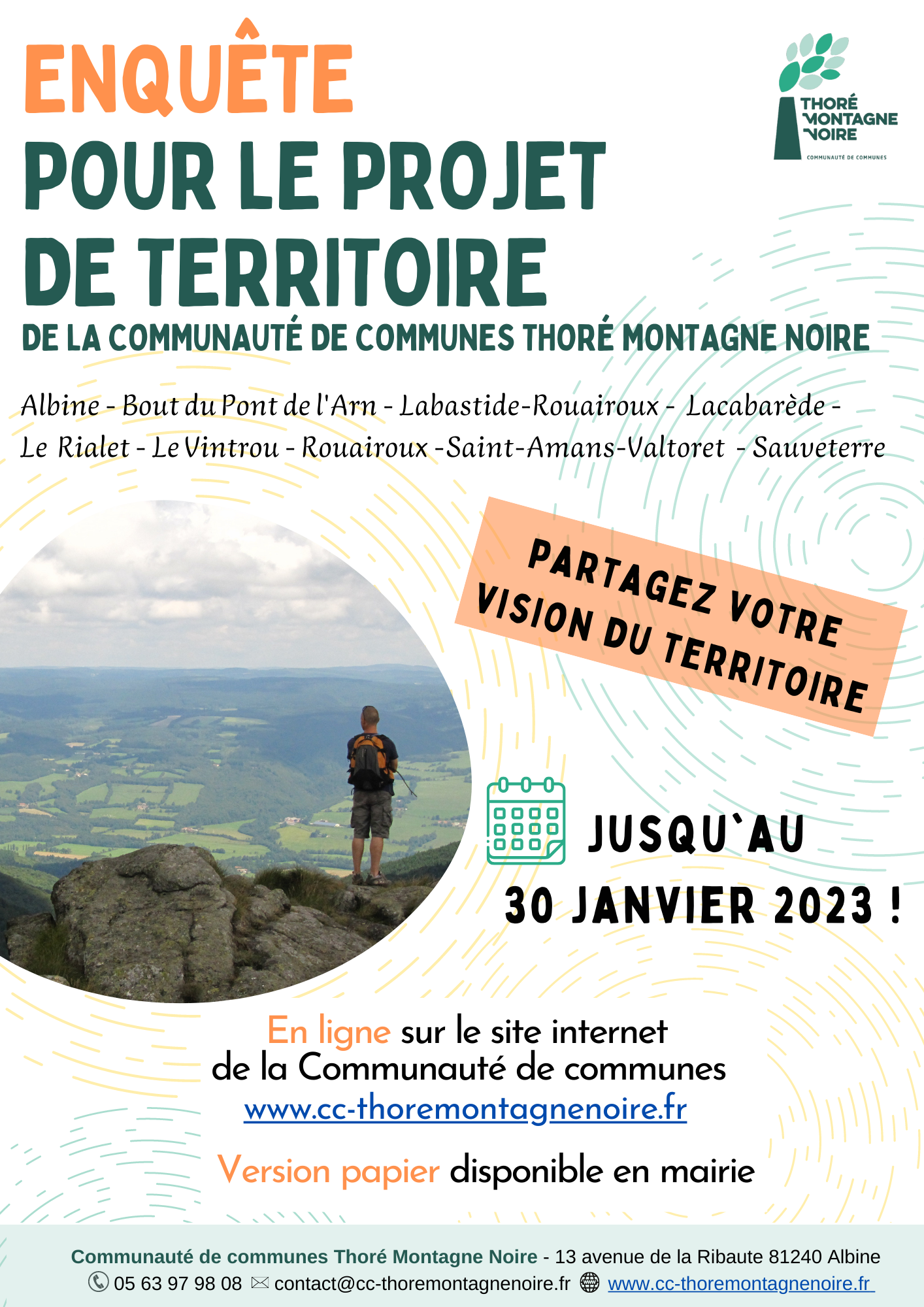 Questionnaire pour le projet de territoire