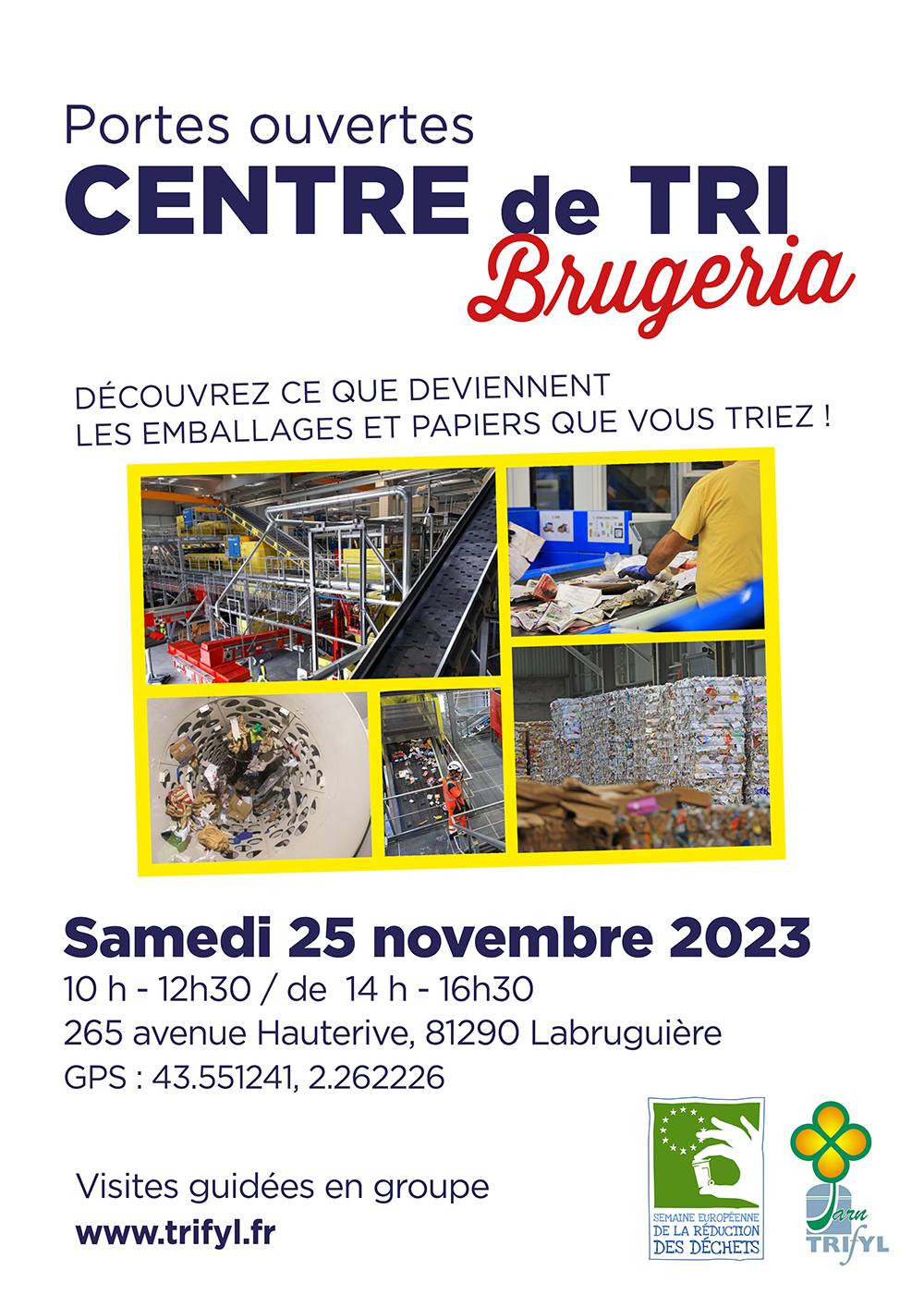 Centre de tri Brugeria