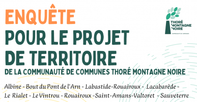 Questionnaire pour le projet de territoire